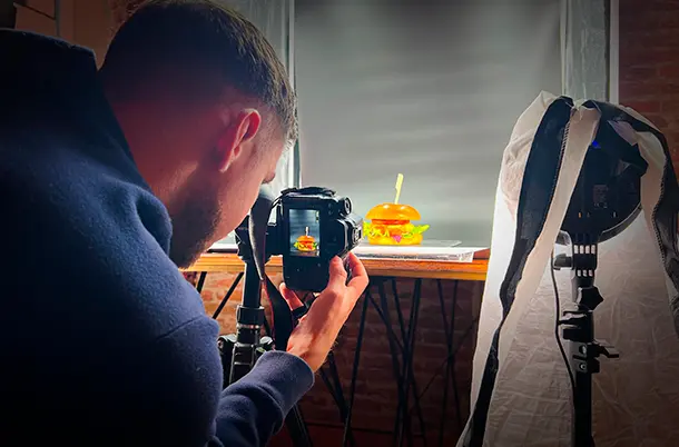 Gastro Marketing - Bar bieri Barbieri Chueca, restaurante en Chueca Madrid, SesiÃƒÂ³n de fotos para venta en Glovo