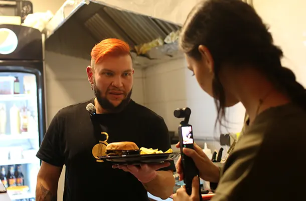 Gastro Marketing - Bar bieri Barbieri Chueca, restaurante en Chueca Madrid, CreaciÃƒÂ³n de contenido en Madrid