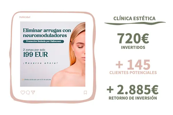 ROI en campaÃƒÂ±as de meta ads clientes potenciales , Tu agenda full, marketing para tatuadores, esteticistas, wellness