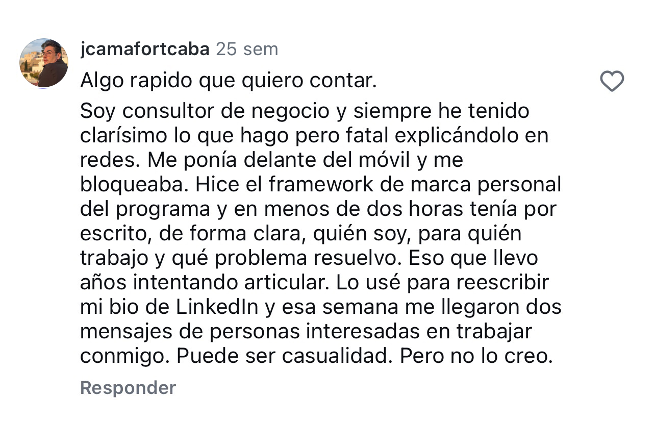 Testimonio de jcamafortcaba