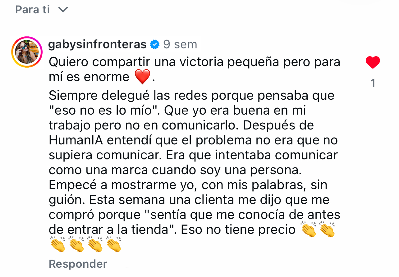Testimonio de gabysinfronteras